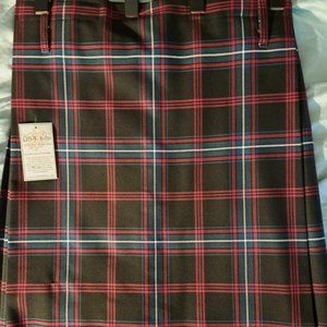 Casual Kilt-American Heritage Tartan-12 oz Polyviscose